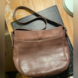 Vintage Coach 90s brown